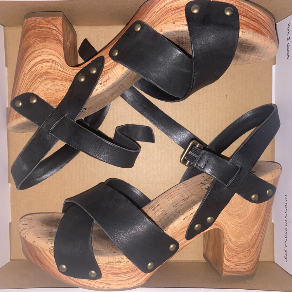 Kork-Ease Drew Heels